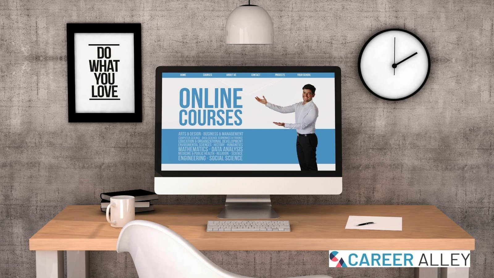 Boost Your Career: 6 Reasons to Choose Online Courses #Boost #Career #Reasons #Choose #Online #Courses