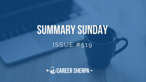Summary Sunday: Issue 519 #Summary #Sunday #Issue
