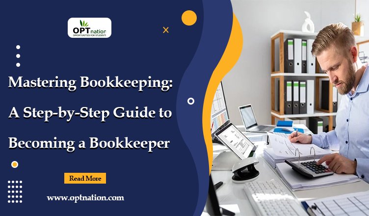 A Step-by-Step Guide to Becoming a Bookkeeper #StepbyStep #Guide #Bookkeeper
