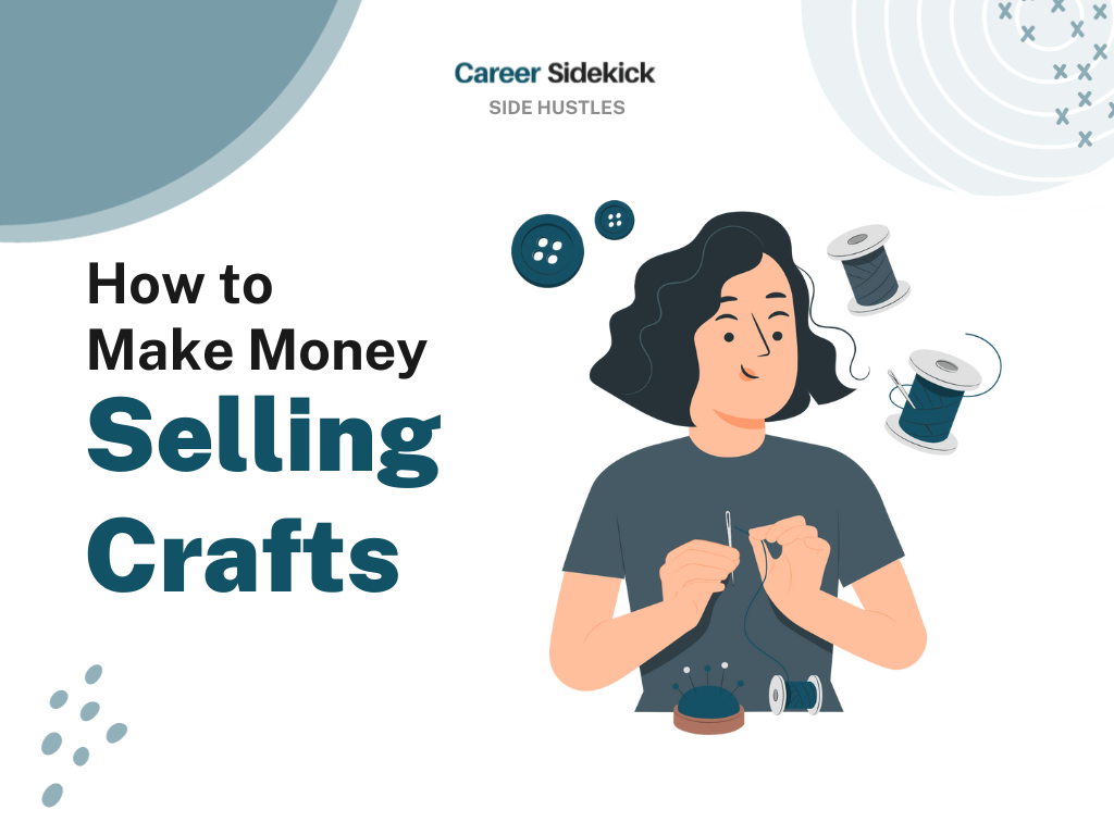 Best Crafts to Make and Sell to Make Extra Income – Career Sidekick #Crafts #Sell #Extra #Income #Career #Sidekick