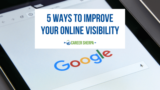 5 Ways to Improve Your Online Visibility #Ways #Improve #Online #Visibility