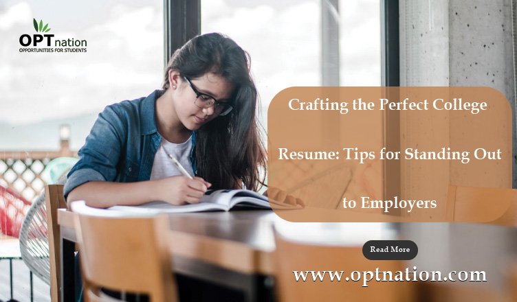 Crafting the Perfect College Resume: Tips for Standing Out to Employers #Crafting #Perfect #College #Resume #Tips #Standing #Employers