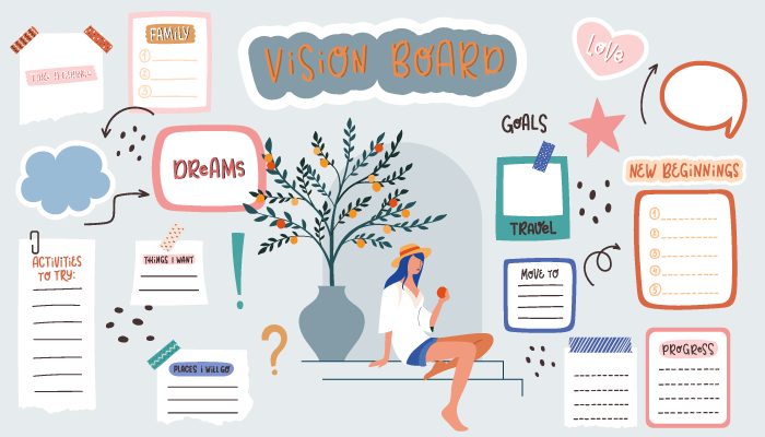10 Best Vision Board Apps to Help Realize Your Dreams #Vision #Board #Apps #Realize #Dreams