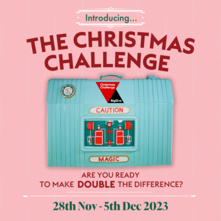 Celebrate and donate – Big Give Christmas Challenge 2023 #Celebrate #donate #Big #Give #Christmas #Challenge
