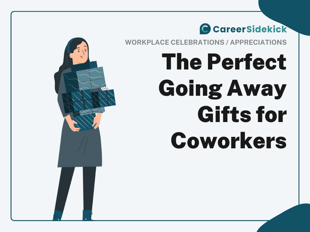 The Perfect Going Away Gifts for Coworkers – Career Sidekick #Perfect #Gifts #Coworkers #Career #Sidekick