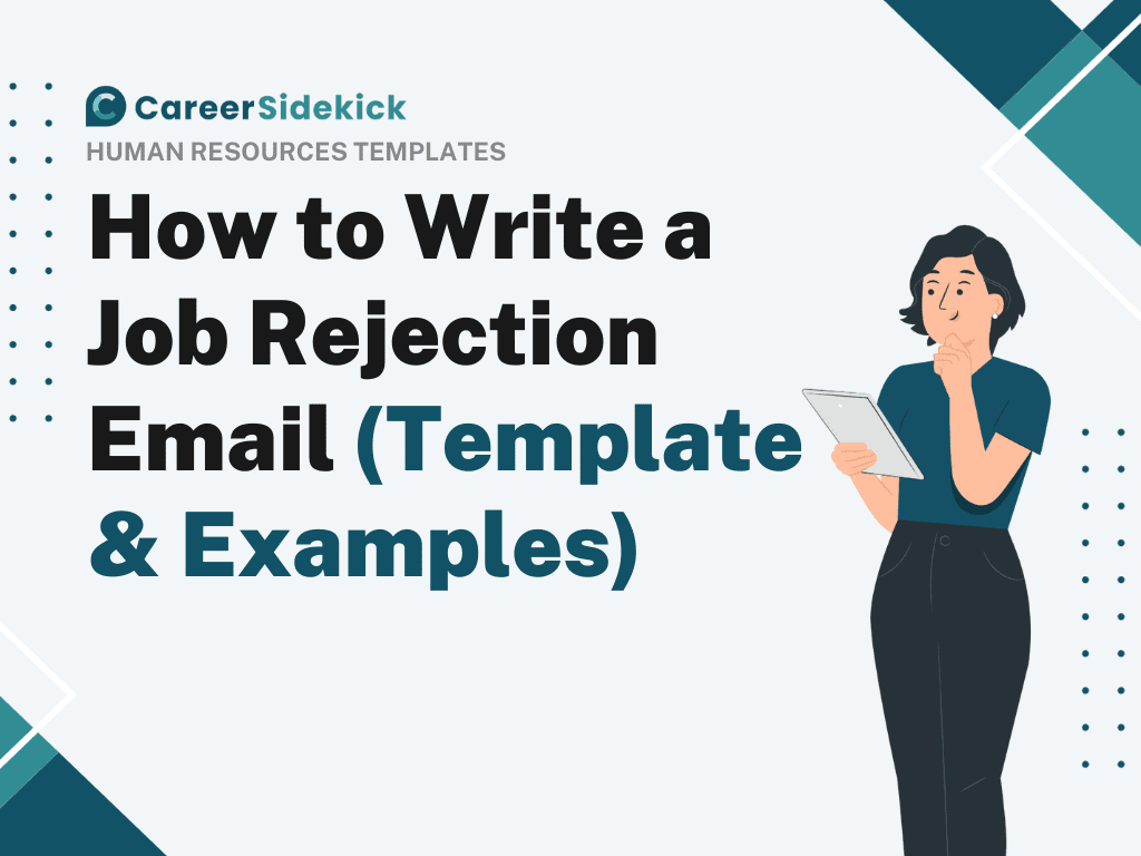How to Write a Job Rejection Email (Template & Examples) #Write #Job #Rejection #Email #Template #Examples