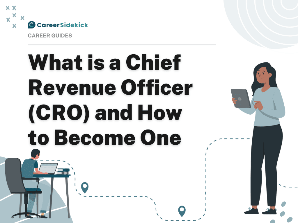 How to Become a Chief Revenue Officer (CRO) – Career Sidekick #Chief #Revenue #Officer #CRO #Career #Sidekick