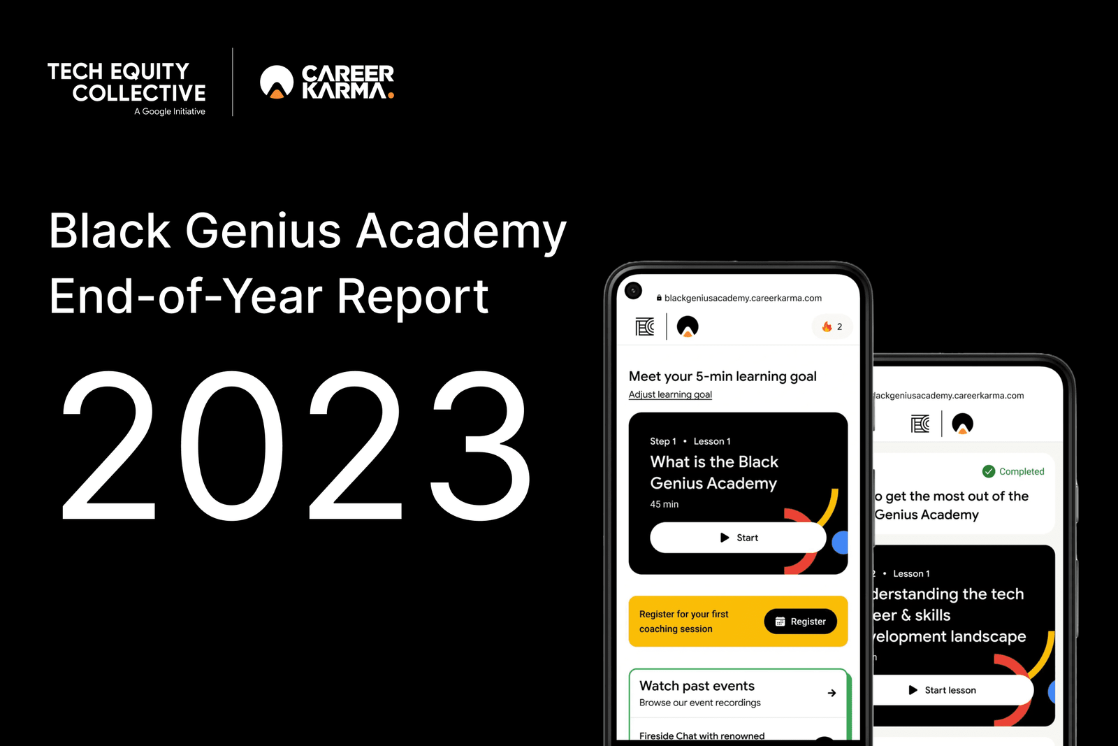 Black Genius Academy 2023 End-of-Year Report #Black #Genius #Academy #EndofYear #Report