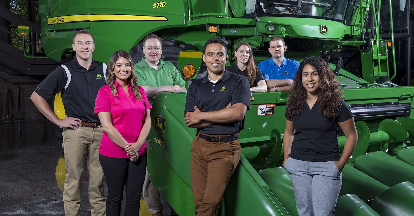 Here’s How This Tractor Company You Definitely Know Leads In Diversity #Heres #Tractor #Company #Leads #Diversity