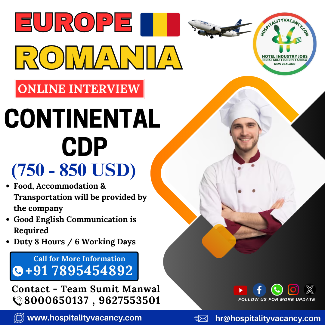 Exciting Continental CDP Jobs in Romania