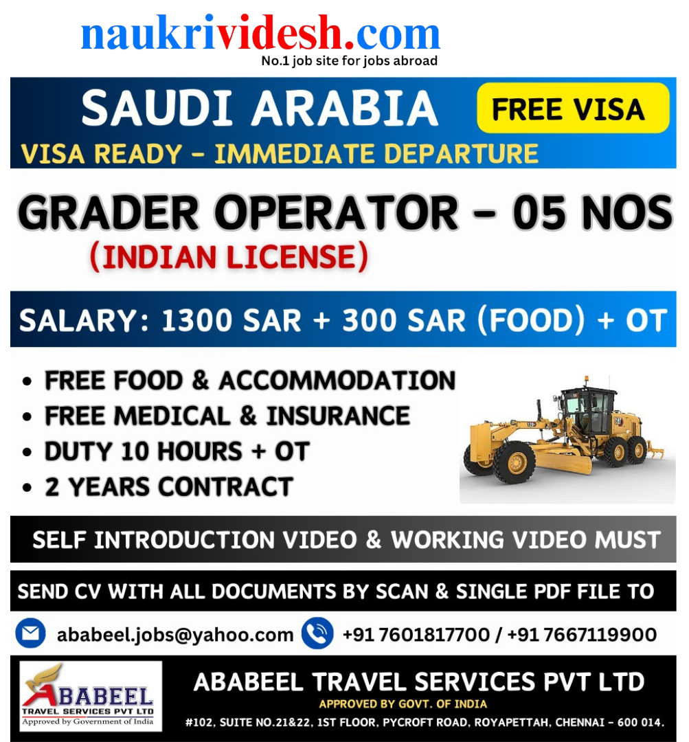 Jobs in Saudi Arabia