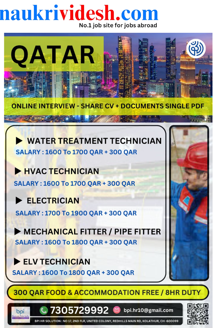 Jobs in Qatar