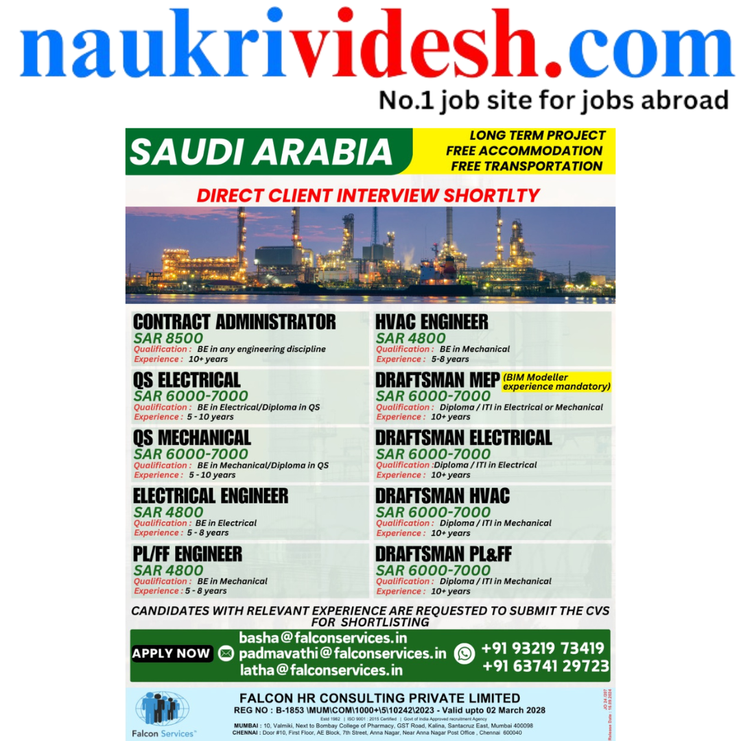 Jobs in Saudi Arabia