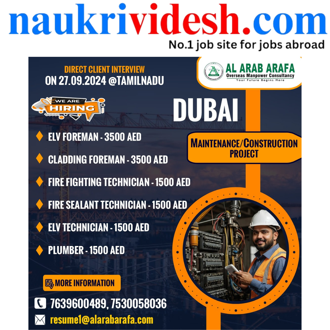 Jobs in Dubai