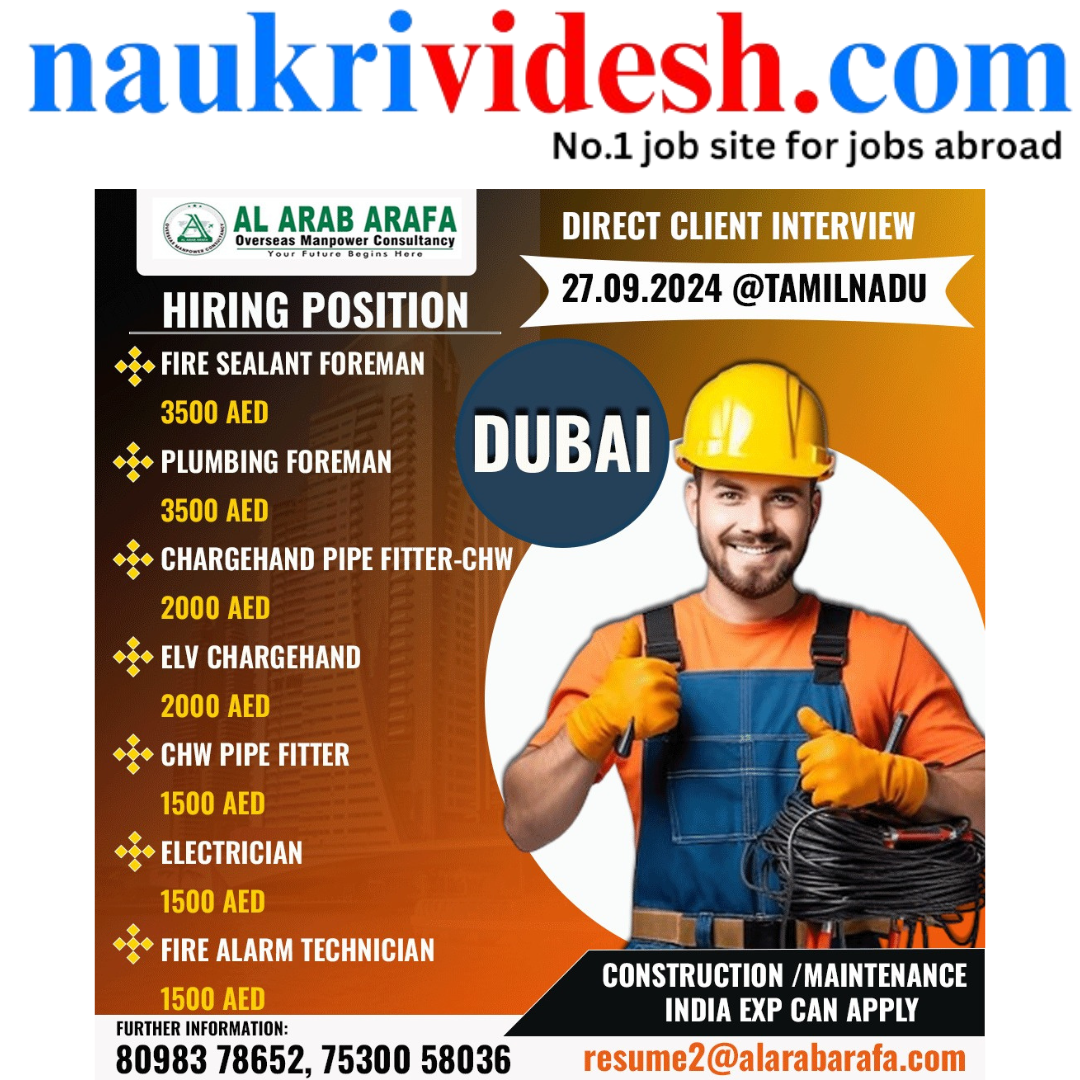 Jobs in Dubai