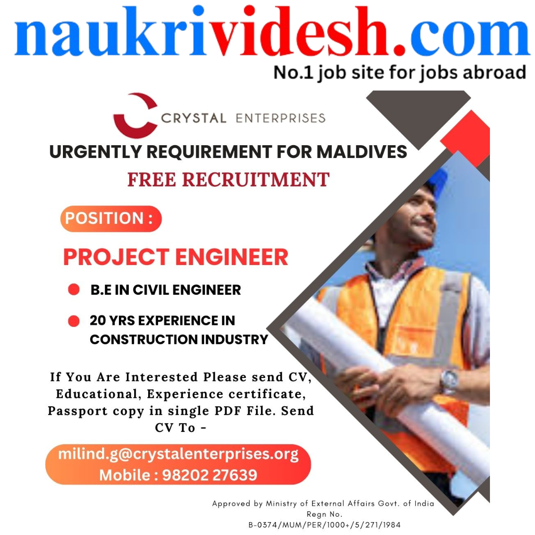 Jobs in Maldives