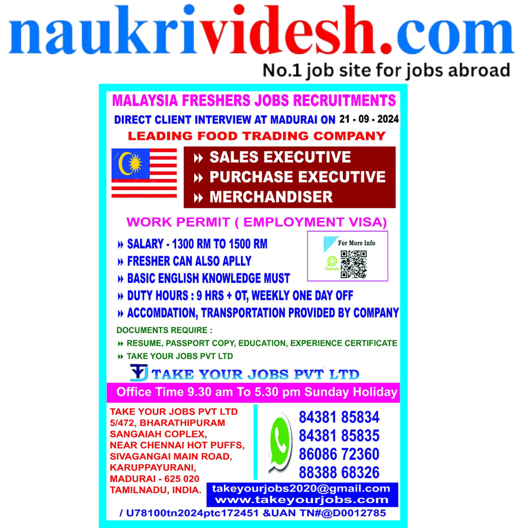 Jobs in Malaysia