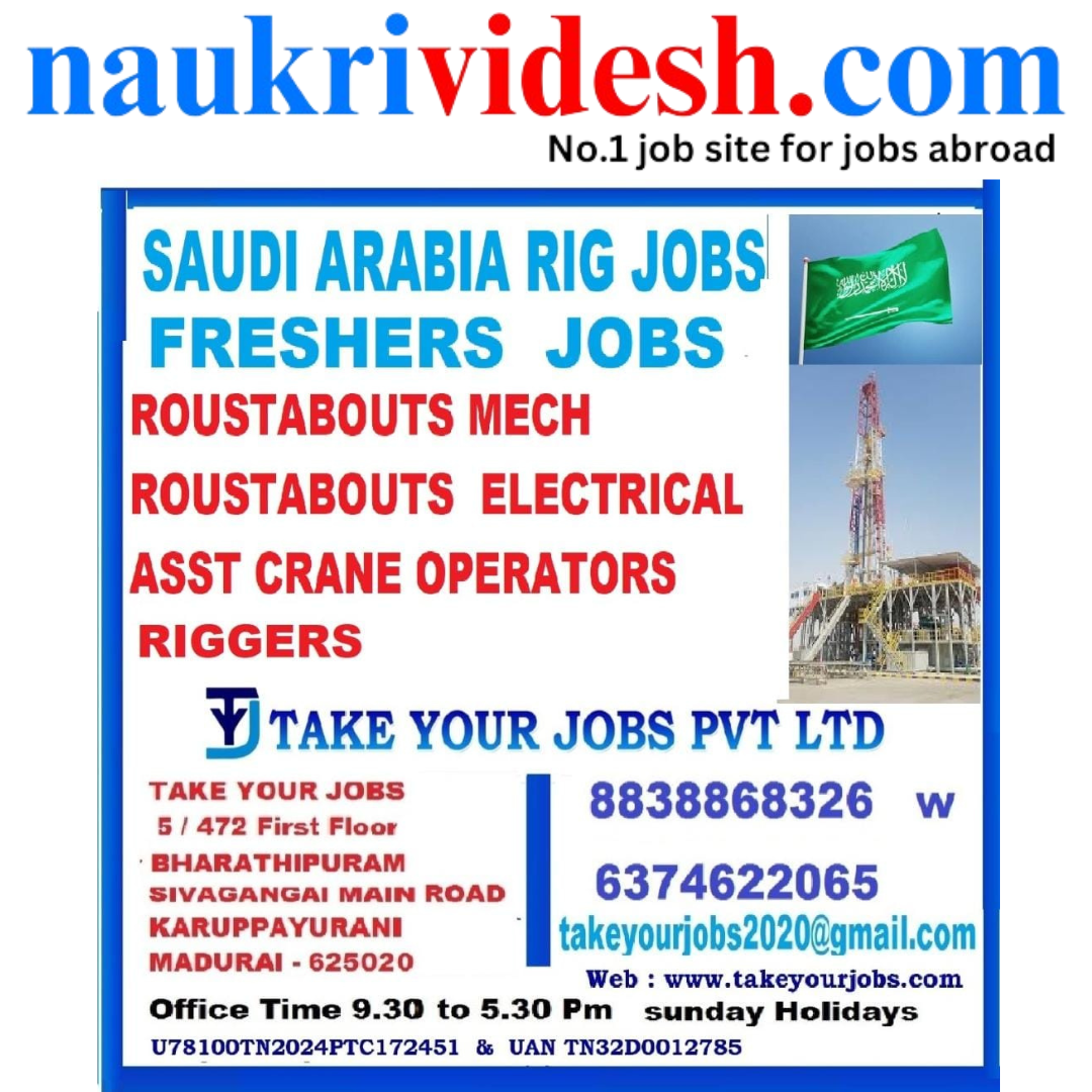 Jobs in Saudi Arabia