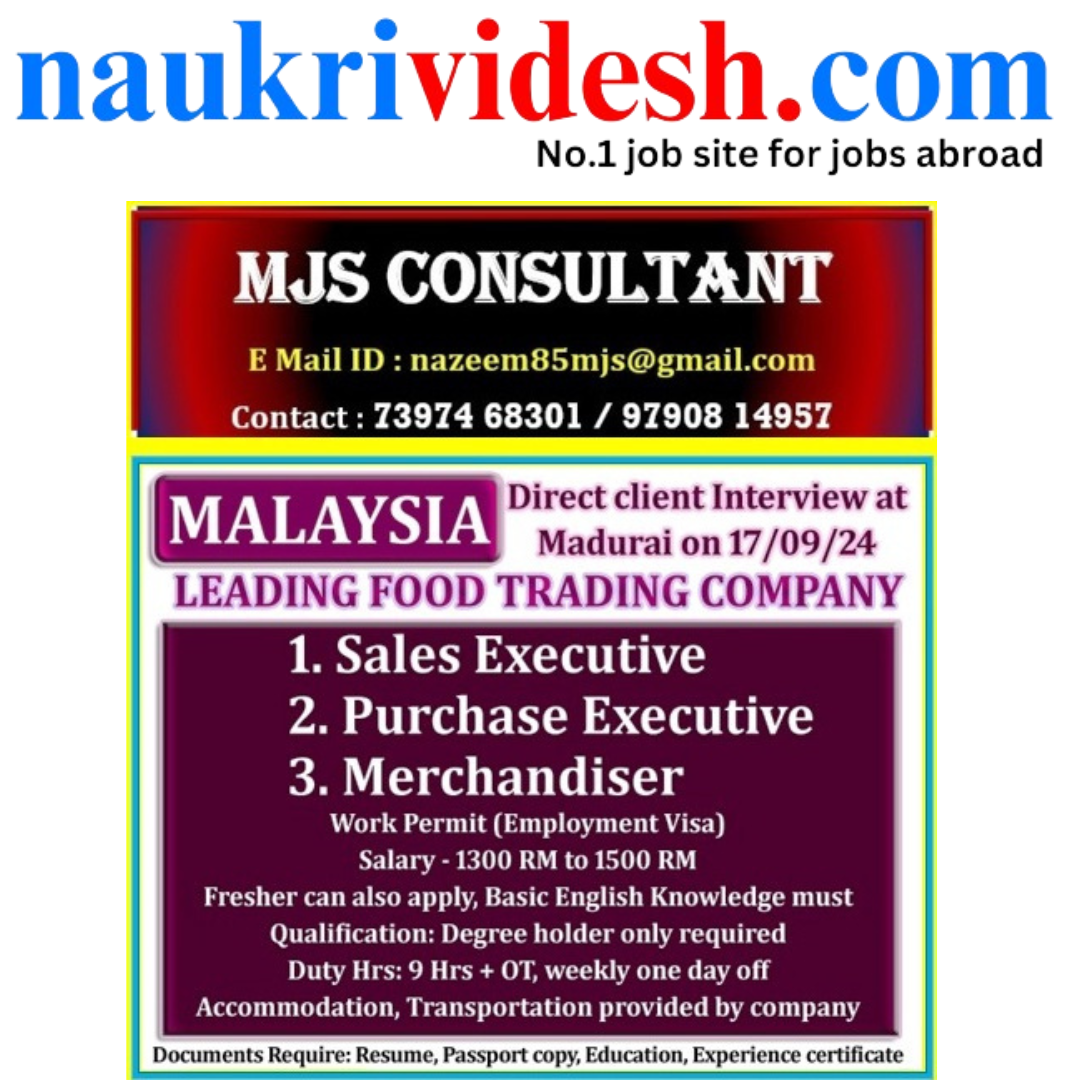 Jobs in Malaysia