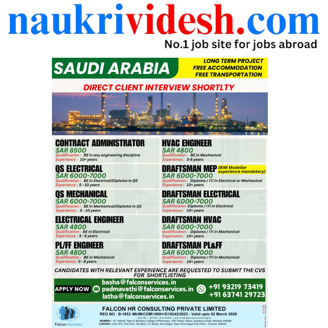 Jobs in Saudi Arabia