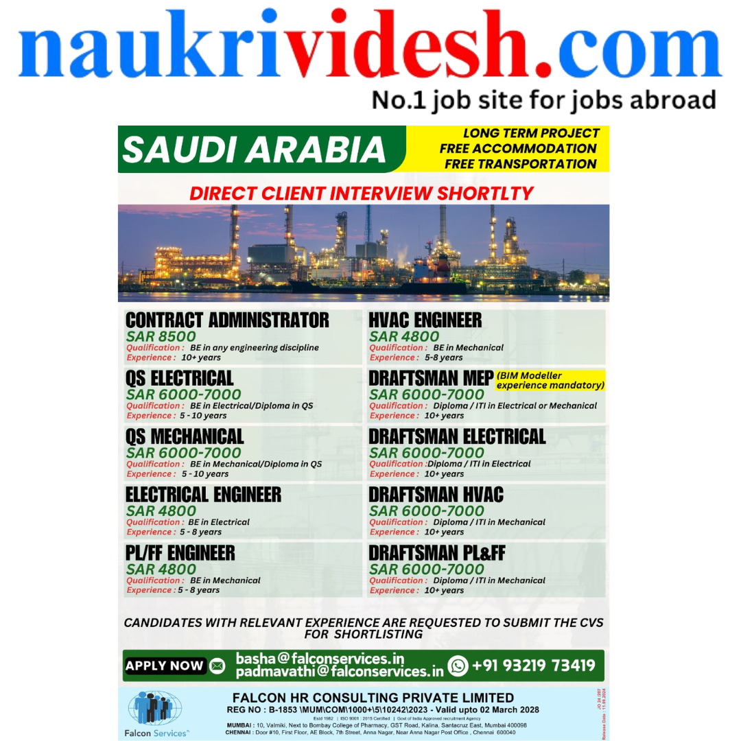 Jobs in Saudi Arabia