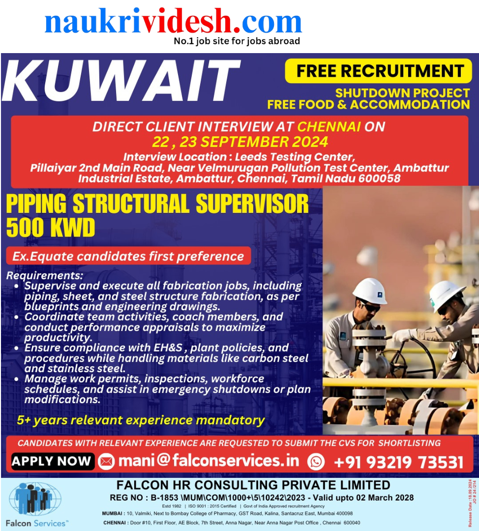 Jobs in Kuwait