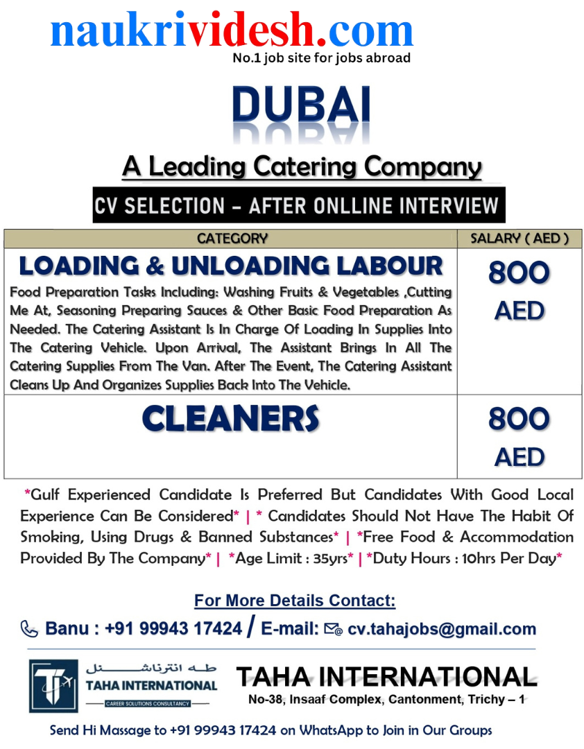 Jobs in Dubai