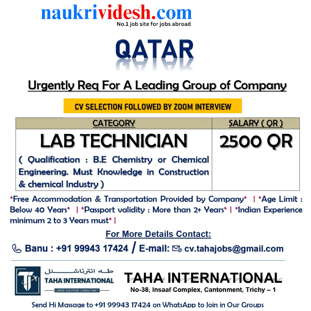 Jobs in Qatar