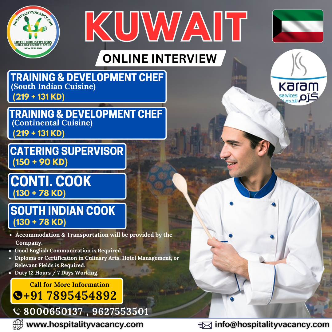 Hospitality careers in Kuwait