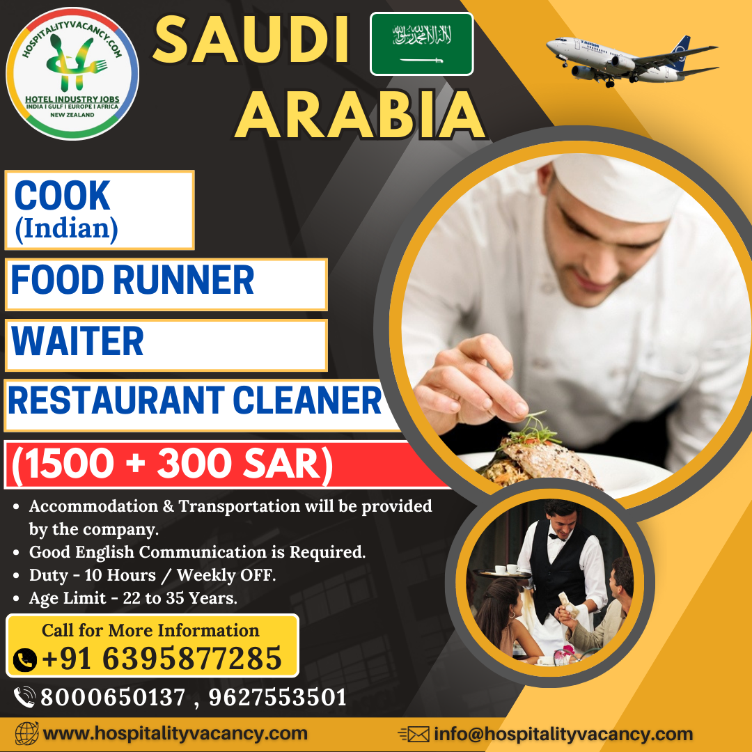 Hospitality careers in Saudi Arabia