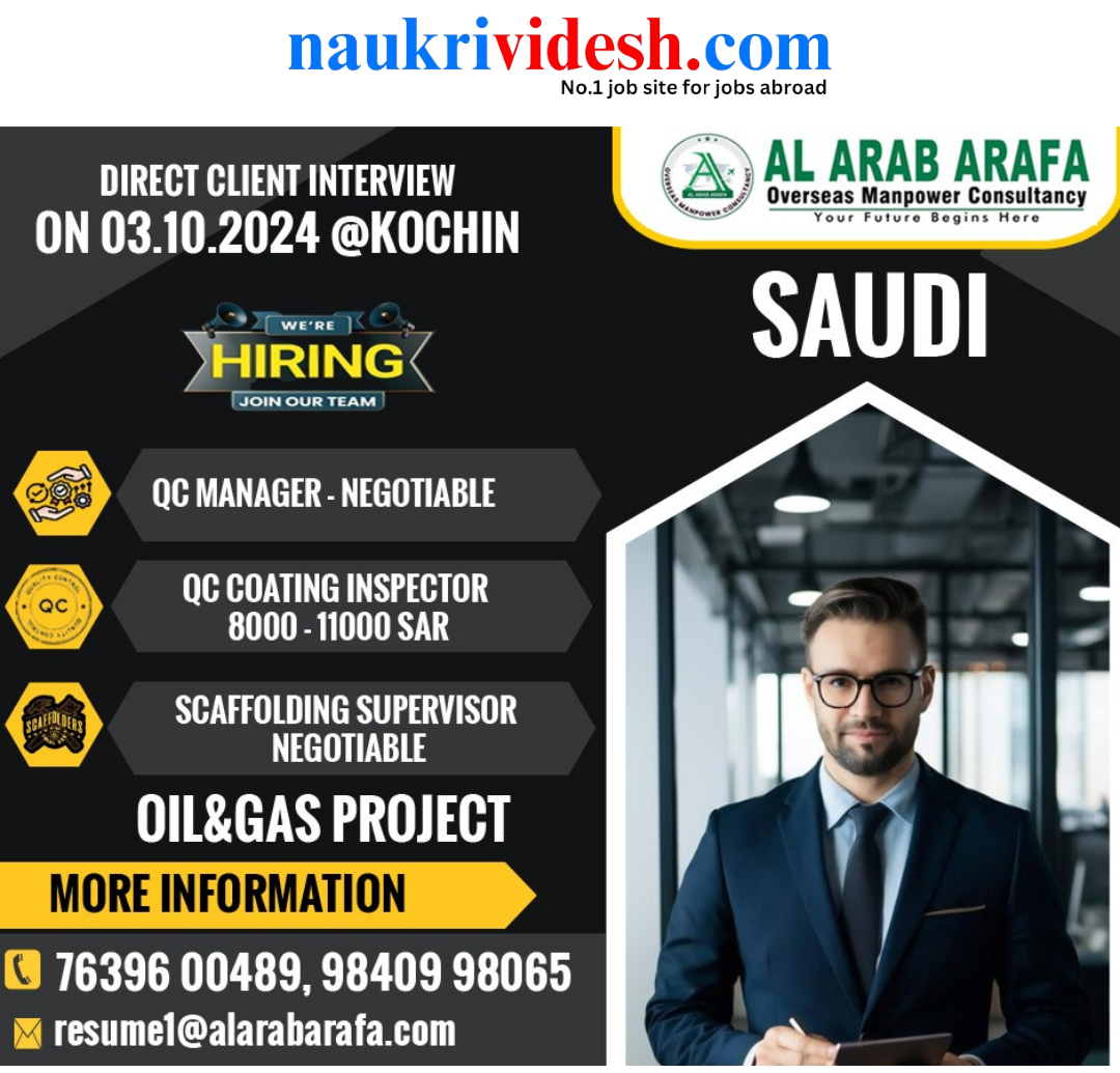 Job Opportunities in Saudi Arabia