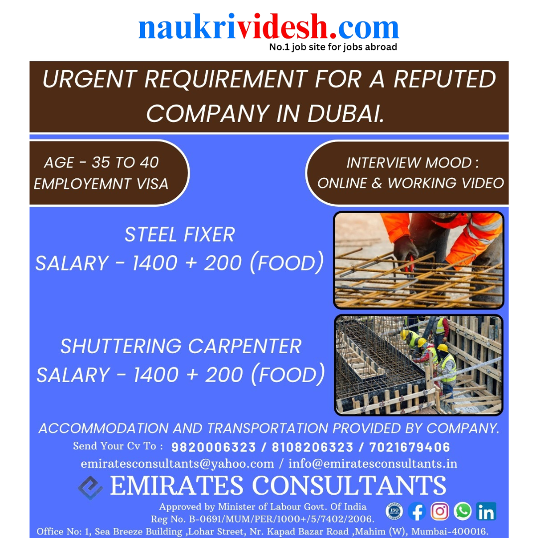 Jobs in Dubai