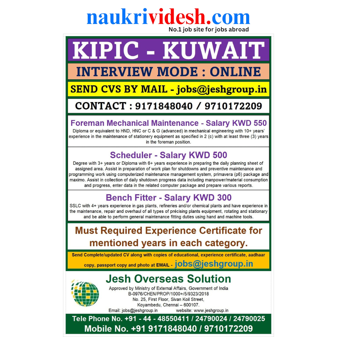 Jobs in Kuwait