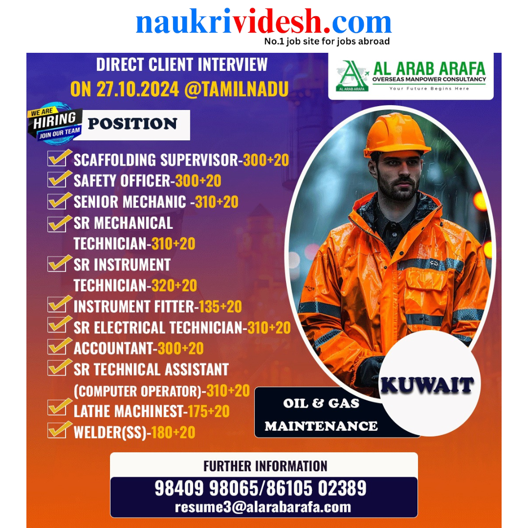 Kuwait job opportunities