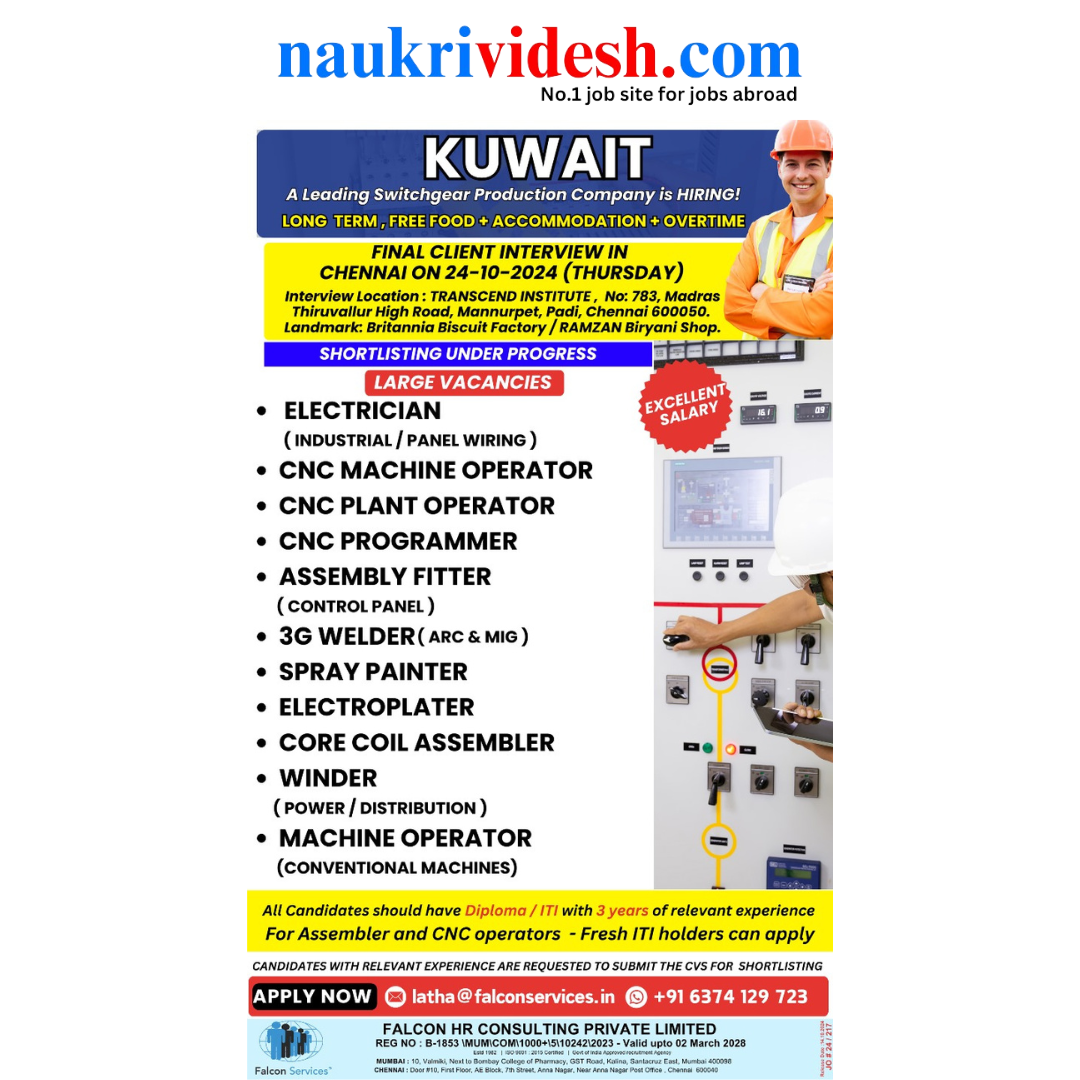 Kuwait job vacancies