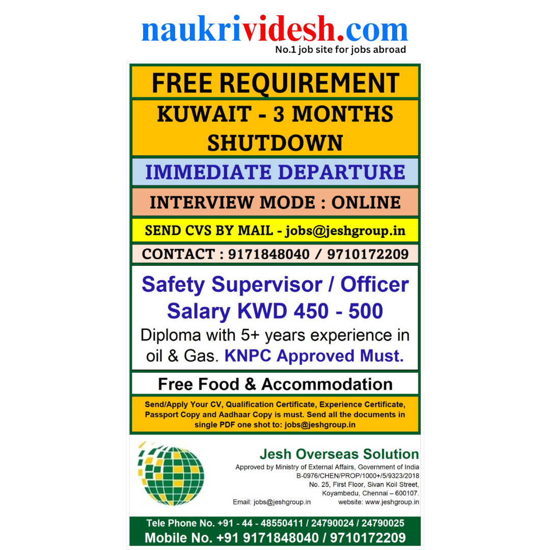 Latest Job Vacancies in Kuwait