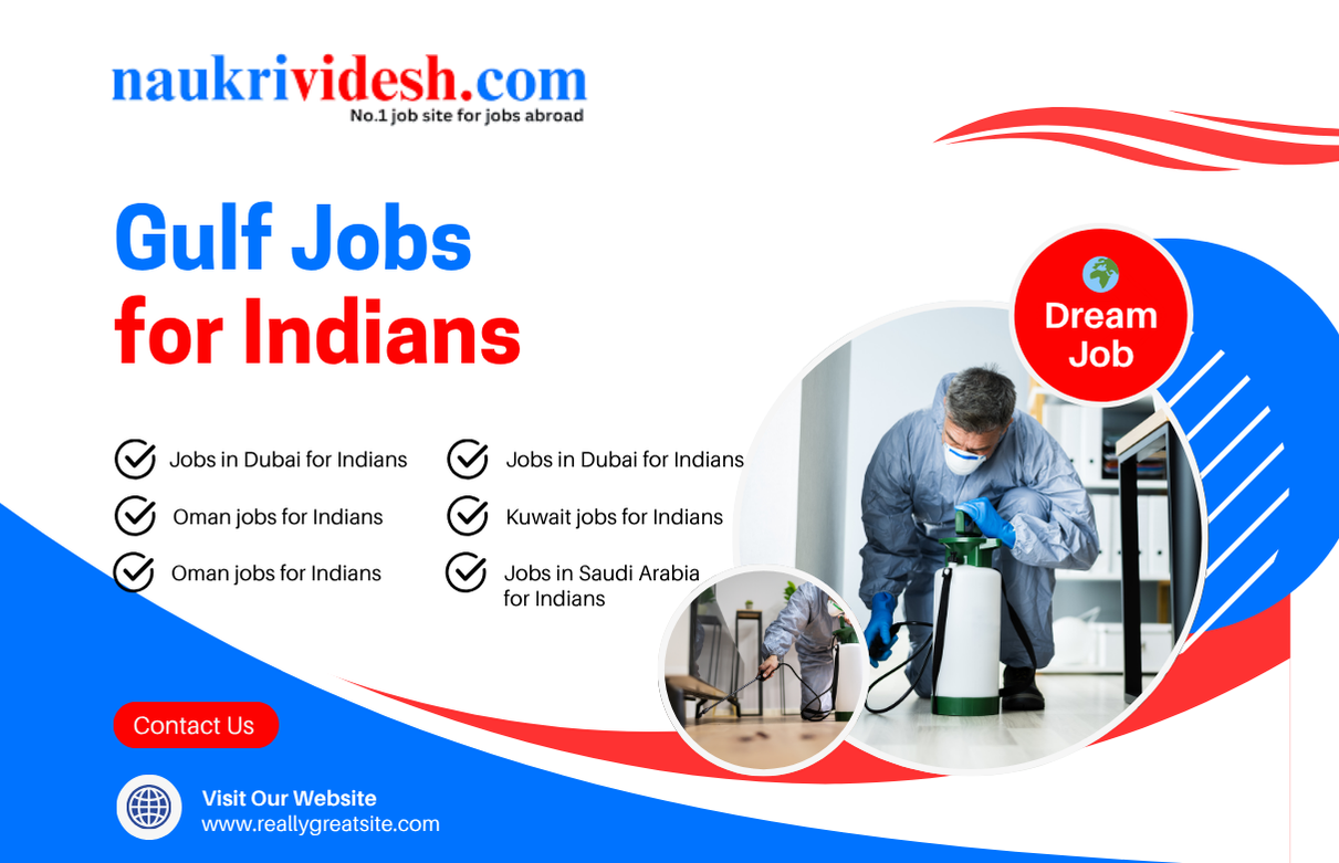 Gulf jobs for Indians