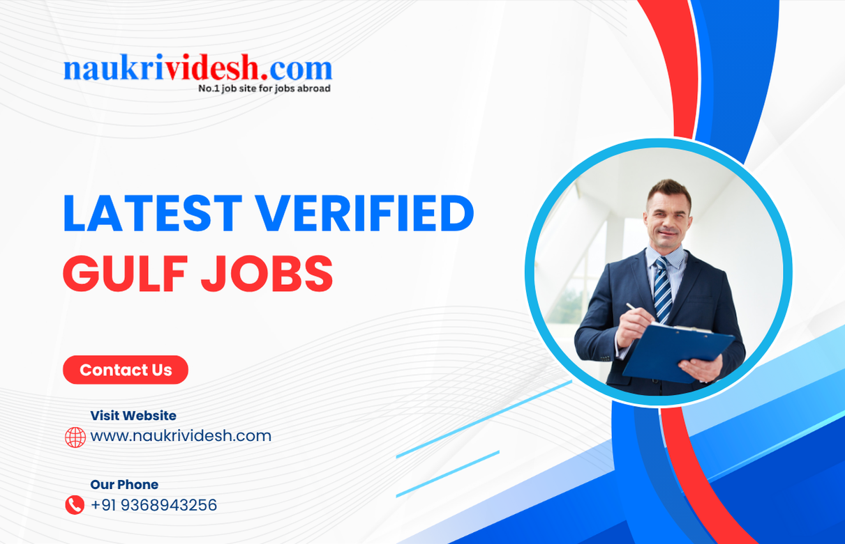 latest verified Gulf jobs