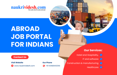 Abroad Job Portal for Indians