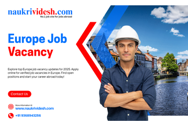 Europe job vacancy