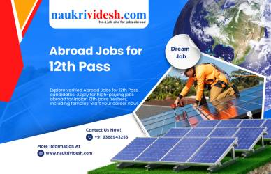 Abroad Jobs for 12th Pass